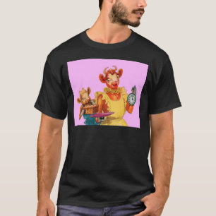 Elsie the Cow and dottern Beulah - det är "Kaktide Tee