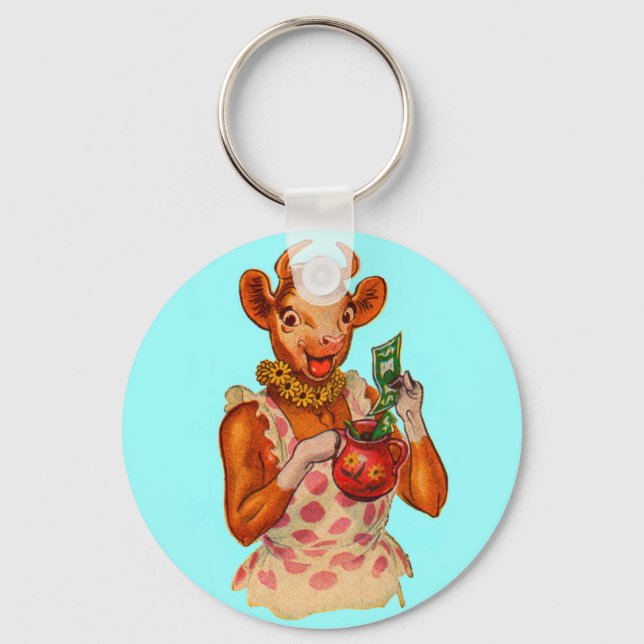 Elsie the Cow, penningchef Nyckelring (Framsida)