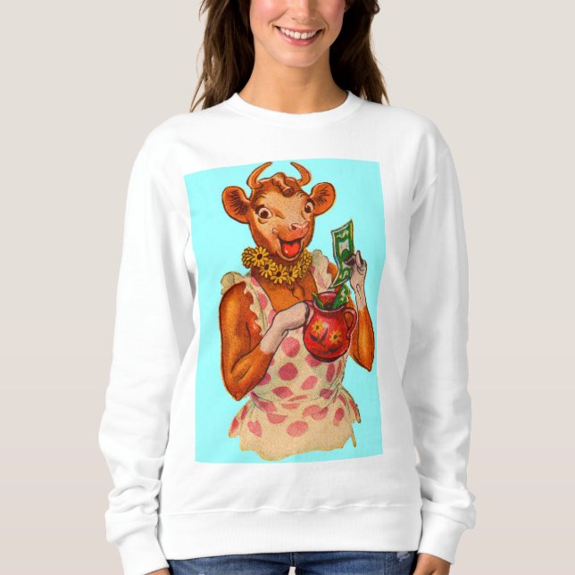 Elsie the Cow, penningchef Tee Shirt (Framsida)