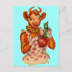 Elsie the Cow, penningchef Vykort