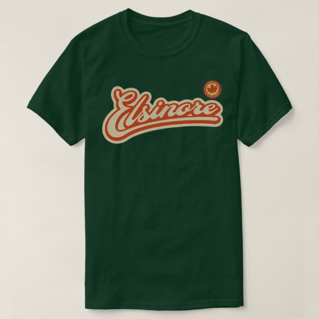 Elsinore Beer 1983 1 T Shirt (Design framsida)