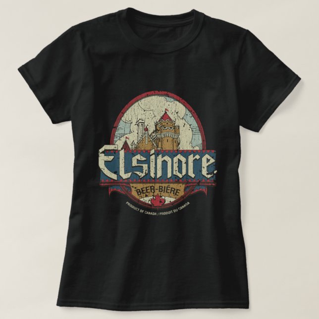 Elsinore Beer 1983 T Shirt (Design framsida)