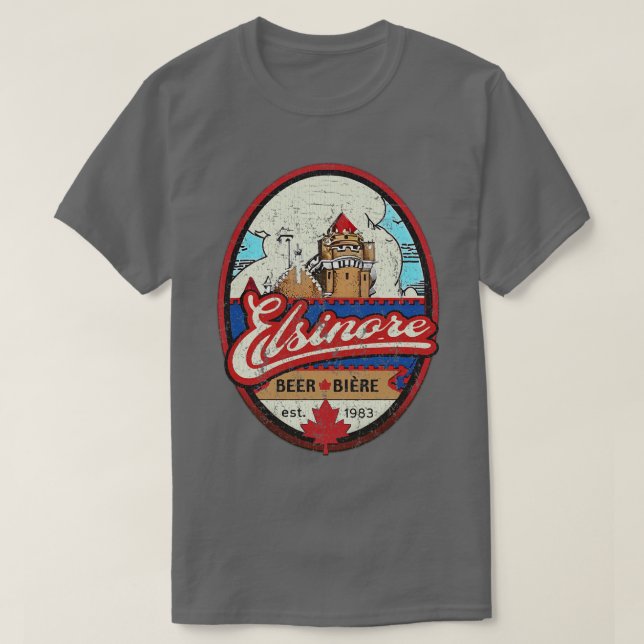 Elsinore Beer 1983 T Shirt (Design framsida)