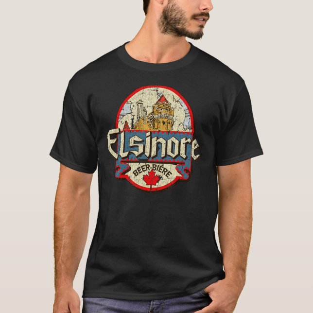 Elsinore Beer 1983 Vintage Essential T-Shirt (Framsida)