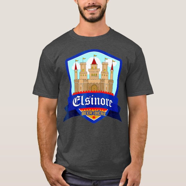 Elsinore Beer Shirt från 80-talet T (Framsida)