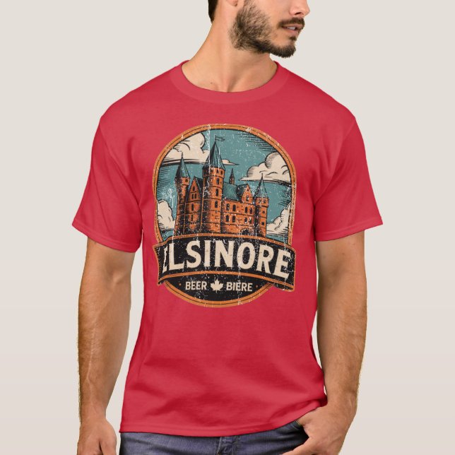 Elsinore Beer T Shirt (Framsida)