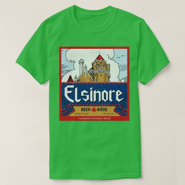 Elsinore Beer vintage T Shirt (Design framsida)