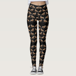 Elska art déco leggings