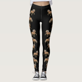 Elska art décoisländska leggings