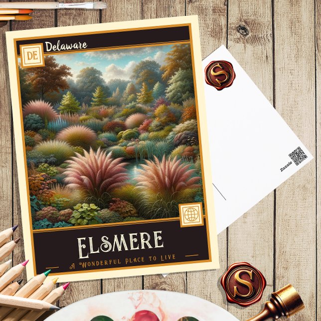 Elsmere, Delaware | Gammal vykort (Skapare uppladdad)
