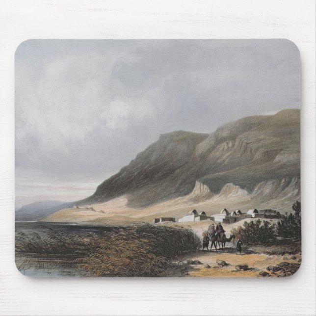 Elsom inristas av Jean Jacottet; Musmatta (Framsidan)