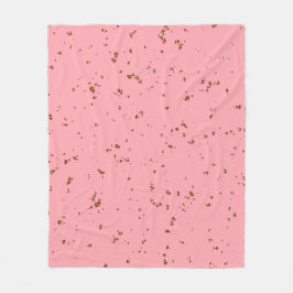 Elsparkar överbelastar din Rosa för foto Fleecefilt