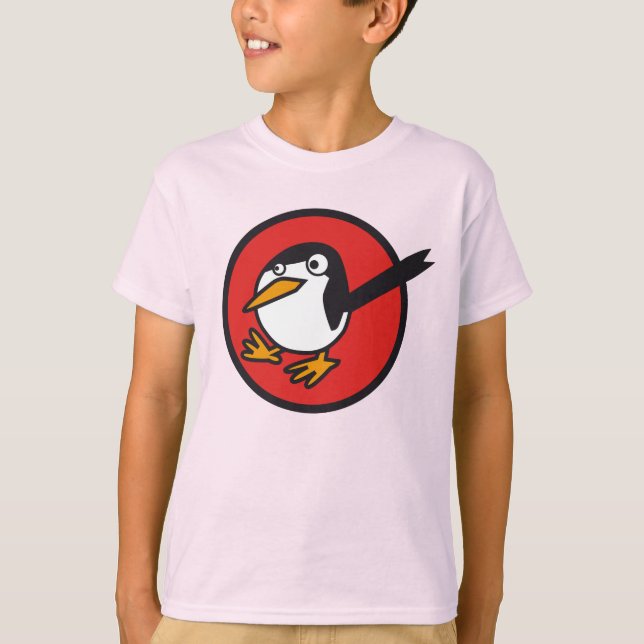 Elster T Shirt (Framsida)