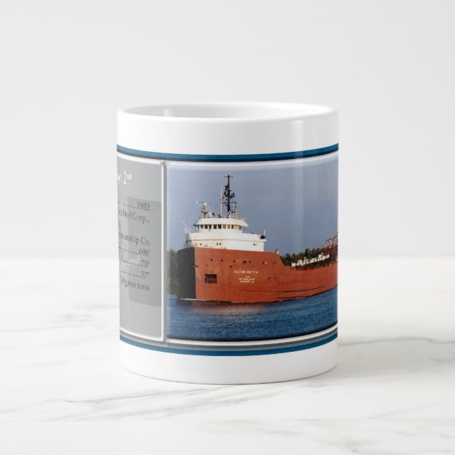 Elton Hoyt 2:a jumbo mugg (Framsidan)