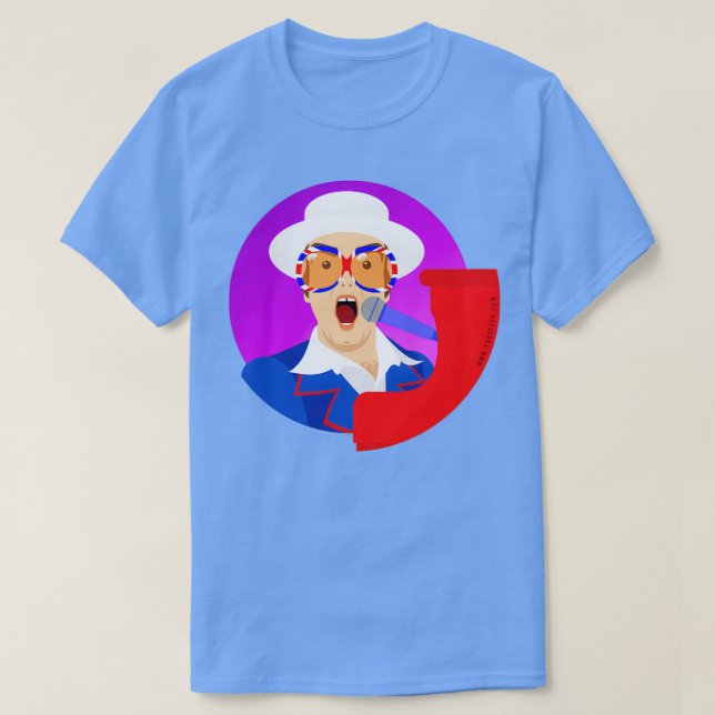 Elton T Shirt (Design framsida)
