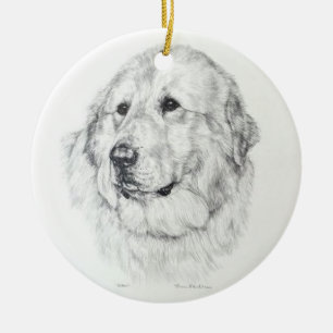 Elton Teckning Ornament