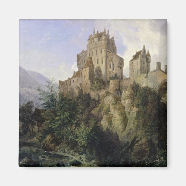 Eltz Castle Magnet (Framsidan)