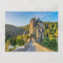 Eltz Castle, Tyskland Vykort