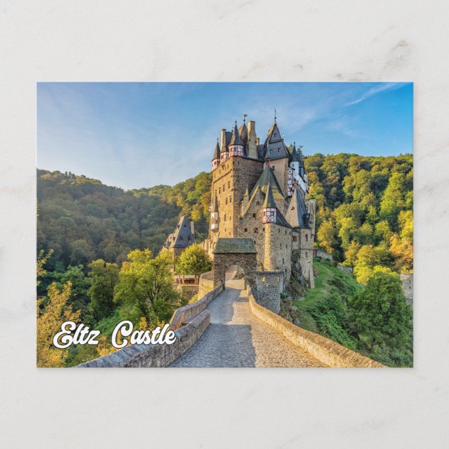 Eltz Castle, Tyskland Vykort (Framsida)