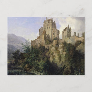 Eltz Castle Vykort