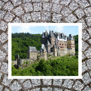 Eltz Castle, Wierscheim, Tyskland Vykort