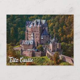 Eltz slott, Tyskland Vykort