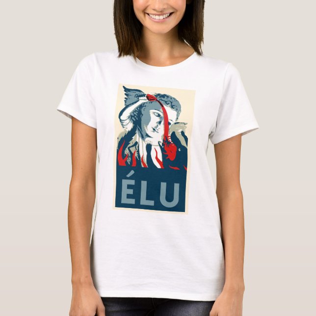 Elu Icon Passande Tshirt T Shirt (Framsida)