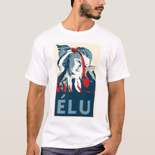Elu symbolsTshirt T Shirt (Framsida)