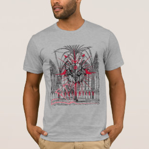 Eluderande - ljusskygg t shirt