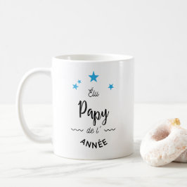 Elue papy de l année kaffemugg