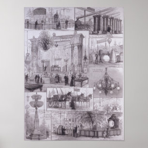 Elutställningen i Internationell Poster