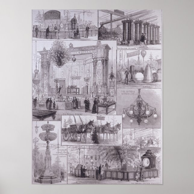 Elutställningen i Internationell Poster (Framsidan)