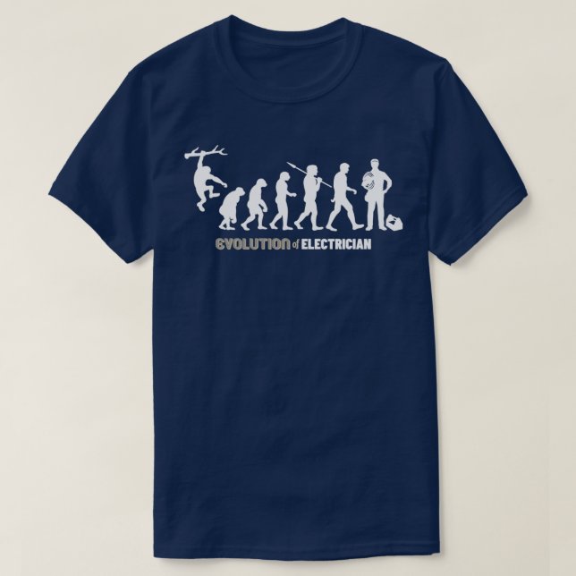 Elutveckling T Shirt (Design framsida)