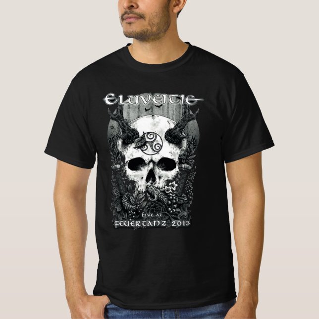 Eluveitie Classic T Shirt (Framsida)