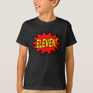 ELVA! 11th T-tröja för logotyp för T-shirt