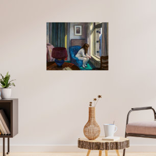 ELVA AM   Edward Hopper   Poster