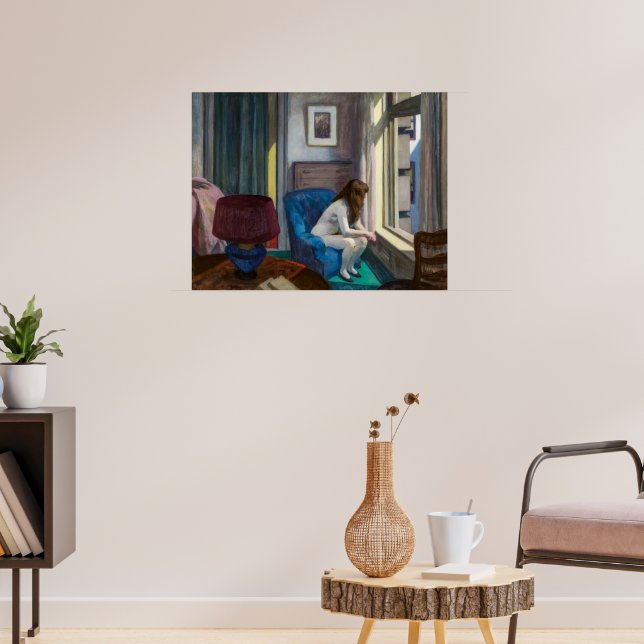 ELVA AM | Edward Hopper | Poster (Vardagsrum 3)