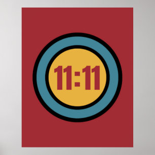Elva Elva 11:11 Gelnummer Poster