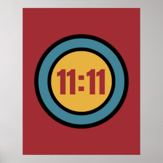 Elva Elva 11:11 Gelnummer Poster