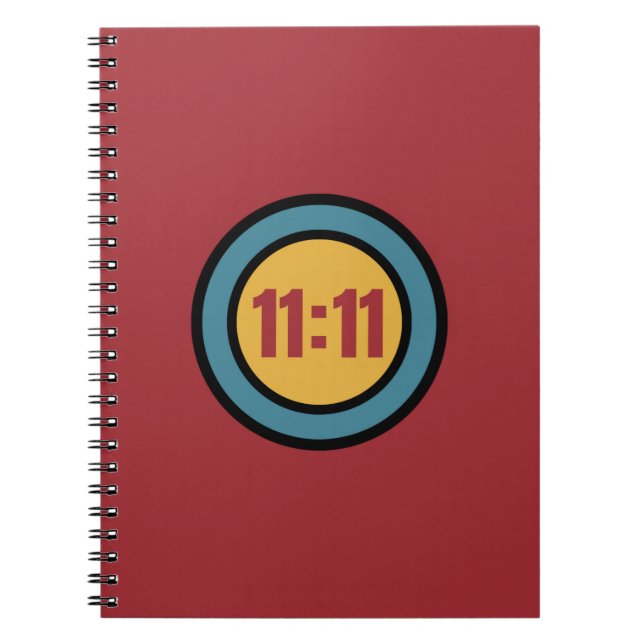 Elva Elva bärbar dator 11:11 Anteckningsbok (Framsidan)