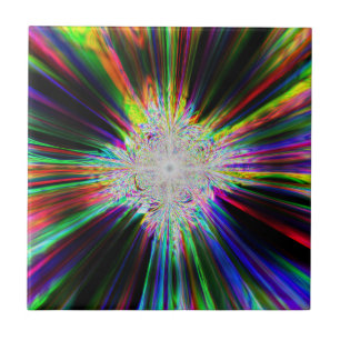 Elva för Iridescent Chrome Kakelplatta