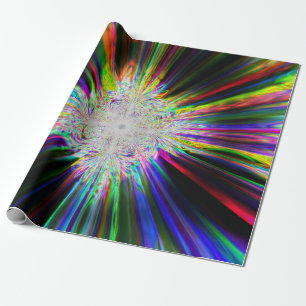 Elva för Iridescent Chrome Presentpapper