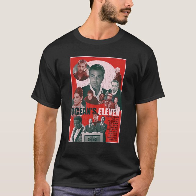 Elva Graphic Design Trilogy Films Funny Bilder T Shirt (Framsida)