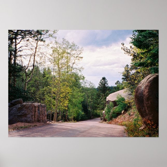 Elva Mile Canyon Poster (Framsidan)