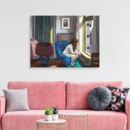 Elva på förmiddagen | Edward Hopper | Canvastryck