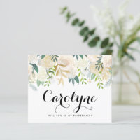 Elva Peonies ska bli min bridesmaid