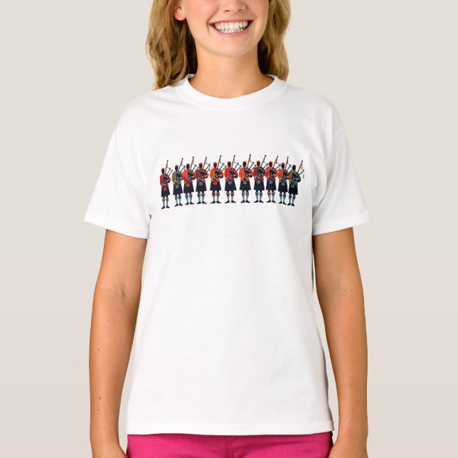 Elva Piper de yngsta apostlarna, utskuren 1 T Shirt (Framsida)