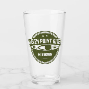 Elva Point River Missouri Kayaking Glaskopp