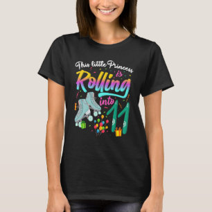 Elva Roller Skate 11th Bday Outfit 11 Year Old G T Shirt