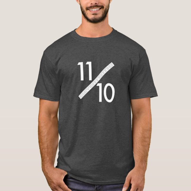 Elva Tenths Tee (Framsida)